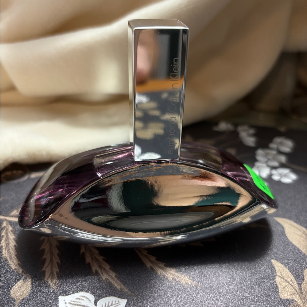 Calvin Klein Euphoria Eau de parfum. 1.6 ounces minus a few small sprays.